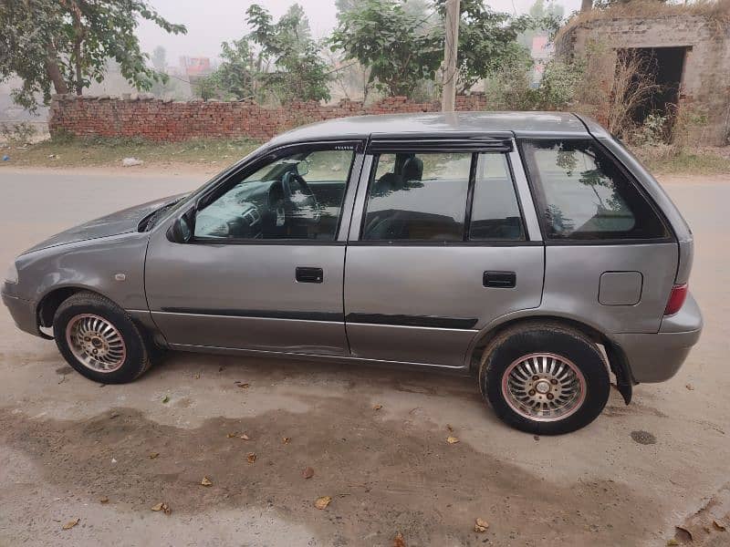 Suzuki Cultus VXRi 2010 islamabad registered 3