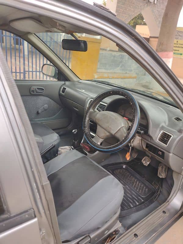 Suzuki Cultus VXRi 2010 islamabad registered 5