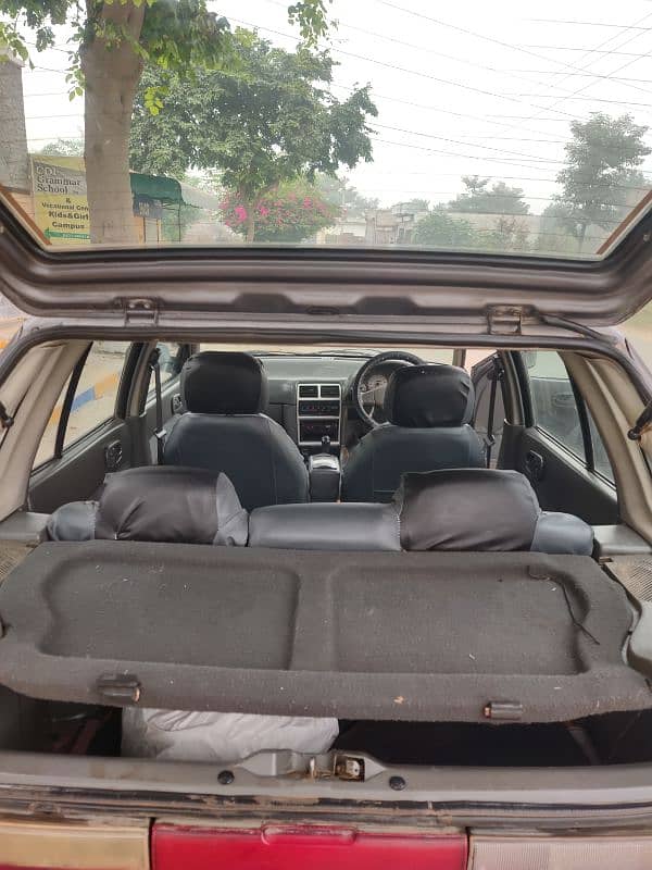 Suzuki Cultus VXRi 2010 islamabad registered 6