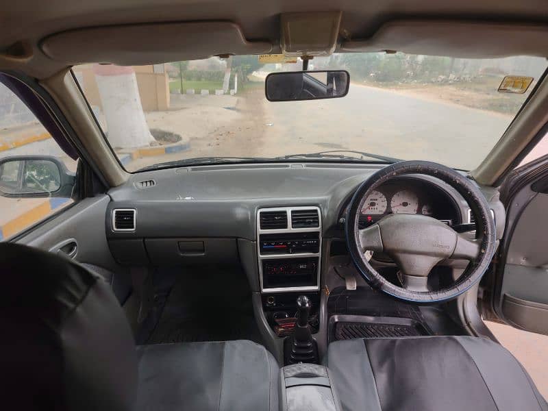 Suzuki Cultus VXRi 2010 islamabad registered 7