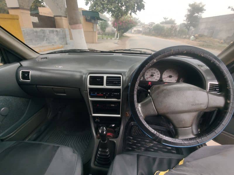 Suzuki Cultus VXRi 2010 islamabad registered 18