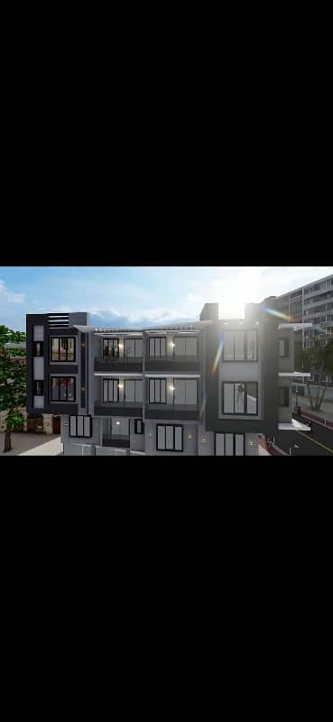 A Prime Location 1275 Square Feet Lower Portion Has Landed On Market In PECHS Block 2 Of Karachi 2