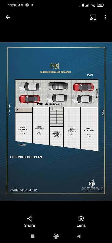 A Prime Location 1275 Square Feet Lower Portion Has Landed On Market In PECHS Block 2 Of Karachi 6