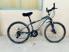 MTB Strong 7 gear cycle