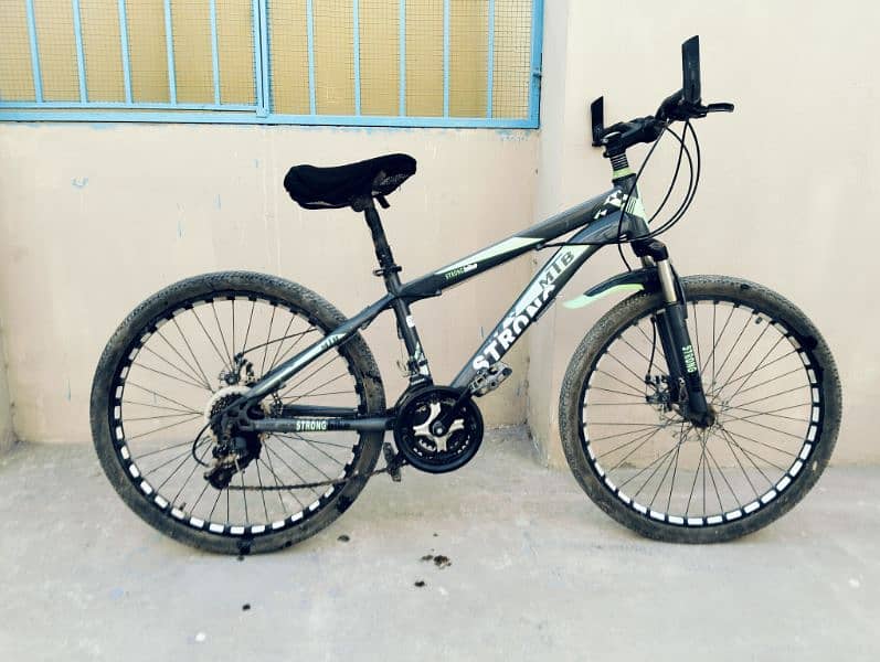 MTB Strong 7 gear cycle 0