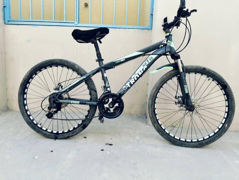 MTB Strong 7 gear cycle 3