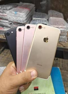 Fresh STock  IPHONE 7  32gb