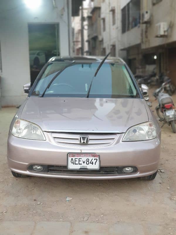 Honda Civic Oriel 2002 0