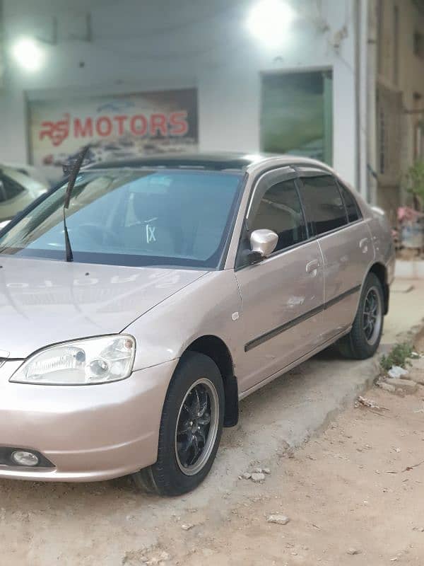 Honda Civic Oriel 2002 1