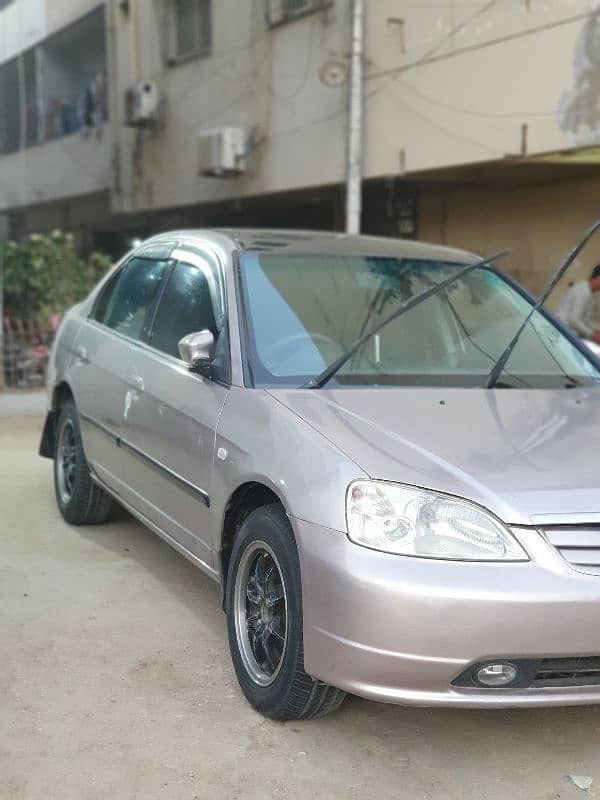 Honda Civic Oriel 2002 2