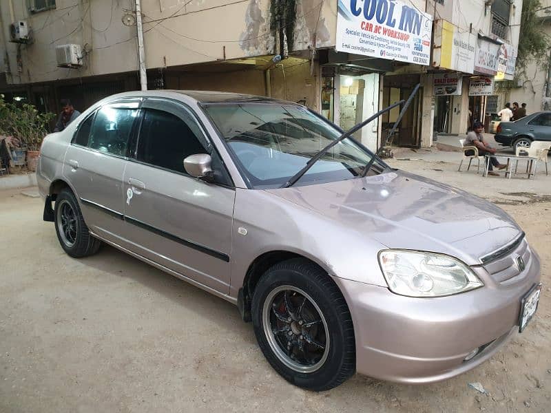 Honda Civic Oriel 2002 6