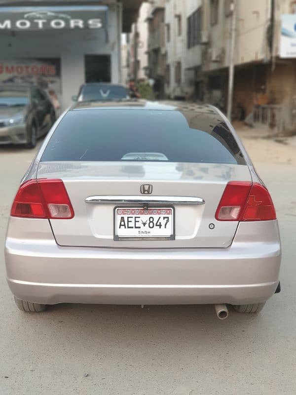 Honda Civic Oriel 2002 9