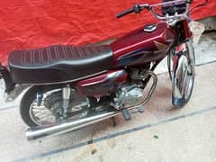 Honda 125 lush condition