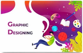 online & graphics designing or video editing