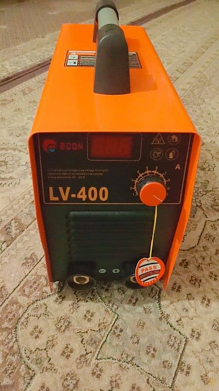 edon welding machine lv-400 0