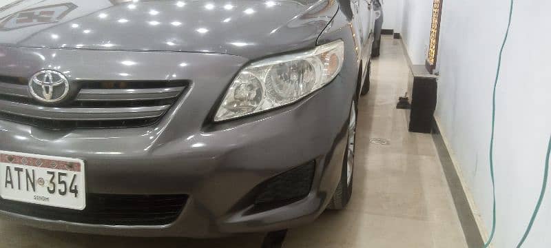 Toyota Corolla GLI 2010 1