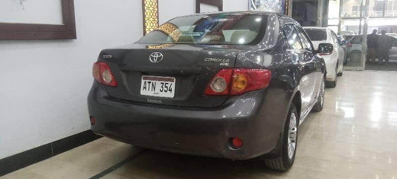 Toyota Corolla GLI 2010 4