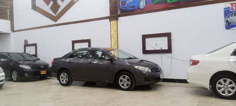 Toyota Corolla GLI 2010 11