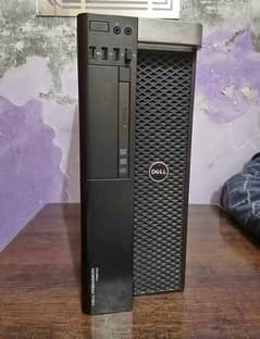 Dell t5610 work station used for gaming or working