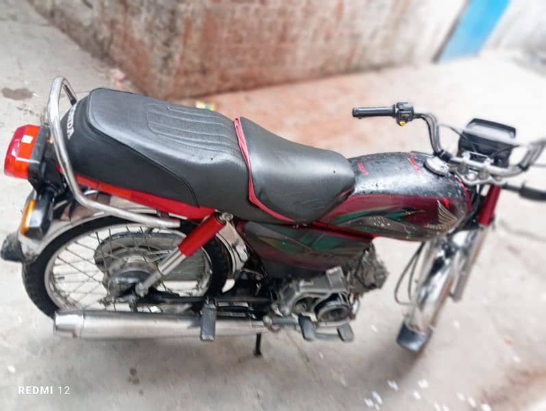 honda cd 70 2022 4