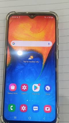 Samsung A20 3gb 32gb