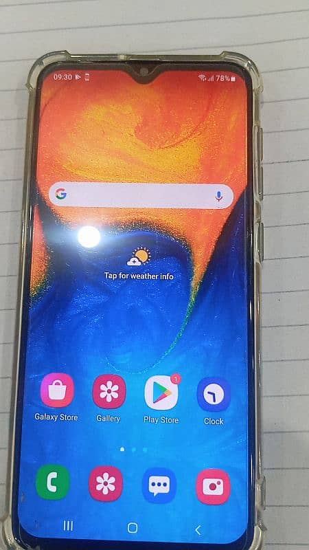 Samsung A20 3gb 32gb 0