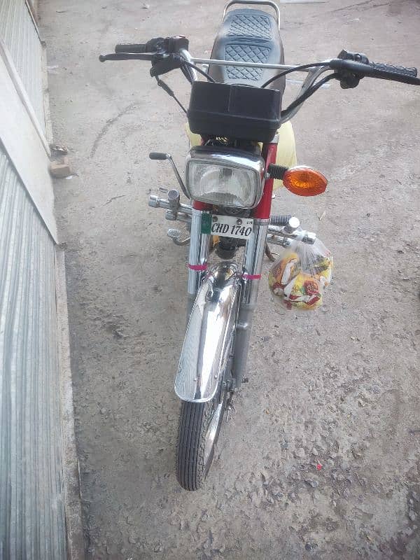 Honda 125  8 model document complete 1