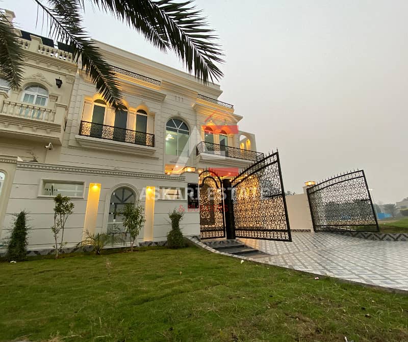 10 MARLA BRAND NEW SPANISH DESIGN DOUBLE STORY HOUSE AVAILABLE FOR SALE, IN CITI HOUSING GUJRANWALA 1