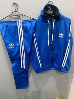 polyester fleece track suit