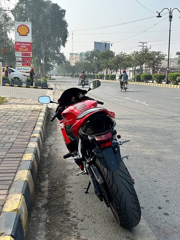 Honda CBR 600RR 4