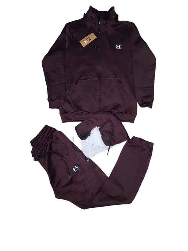 Men's Dryfit fleece Track Suits 2