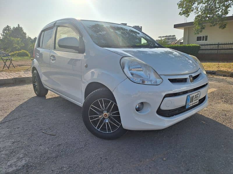 Toyota Passo 2015 1