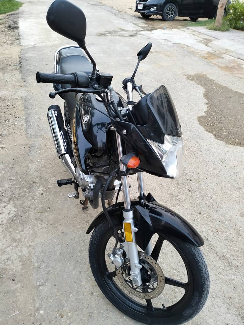 Yamaha YBR 125 2021 6