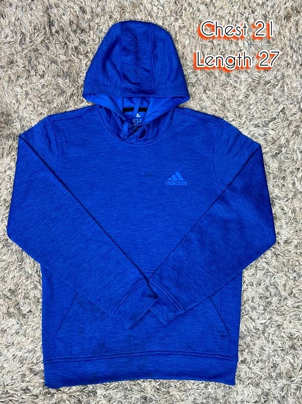 original hoodies Nike Puma adidas 6