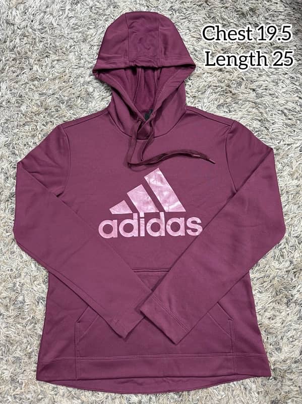 original hoodies Nike Puma adidas 8