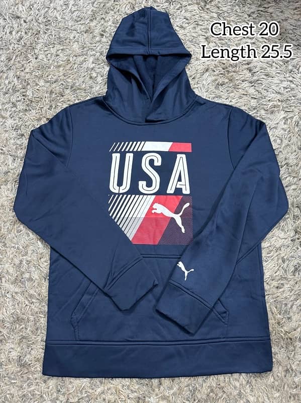 original hoodies Nike Puma adidas 14