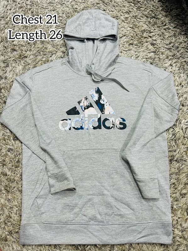 original hoodies Nike Puma adidas 15