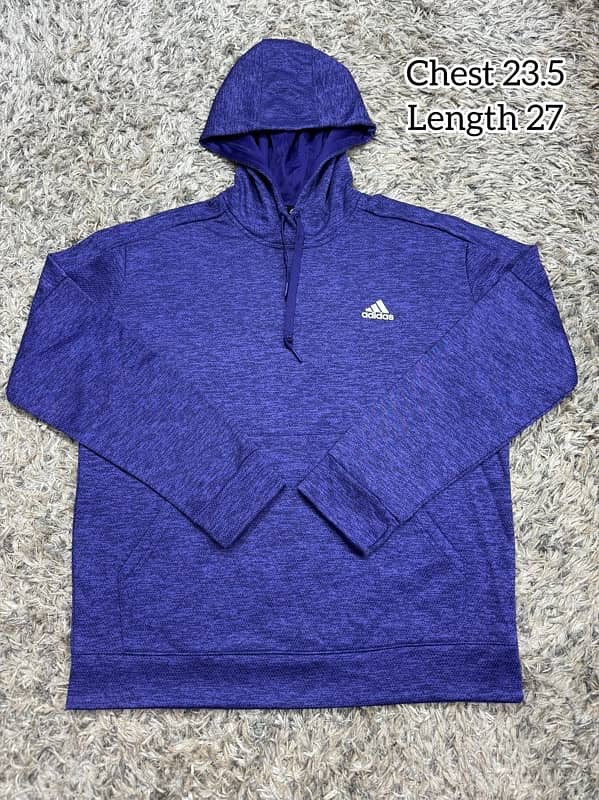 original hoodies Nike Puma adidas 17