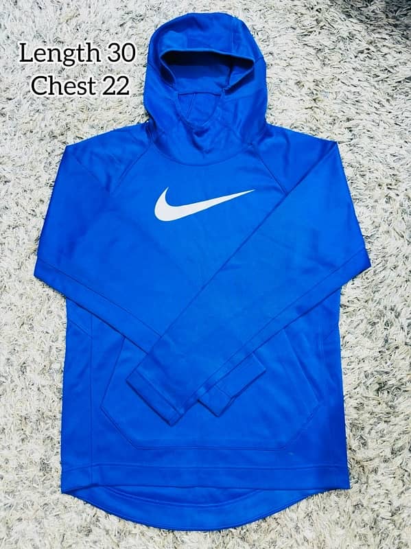 original hoodies Nike Puma adidas 18