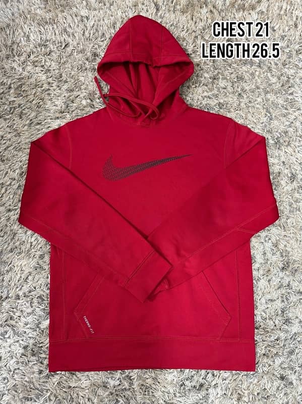 original hoodies Nike Puma adidas 19