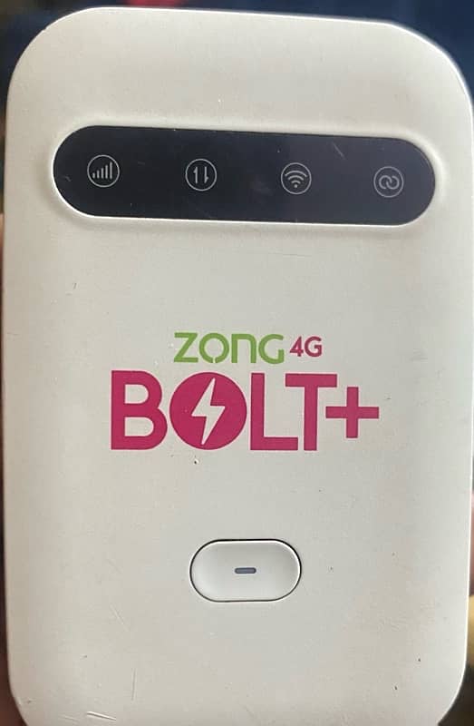 MBB 4G device zong 0