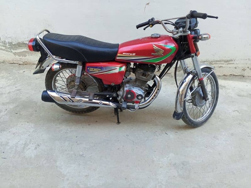 Honda 125 for sale 1