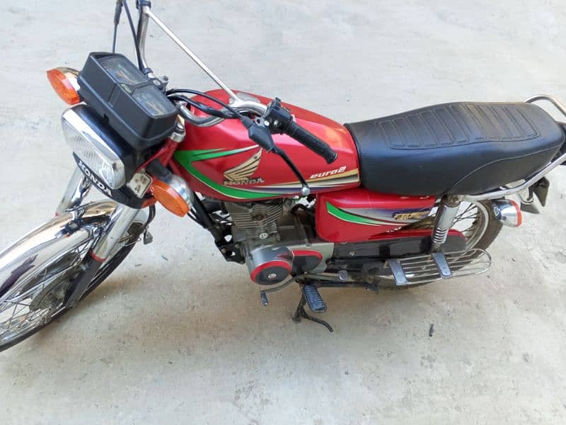 Honda 125 for sale 3