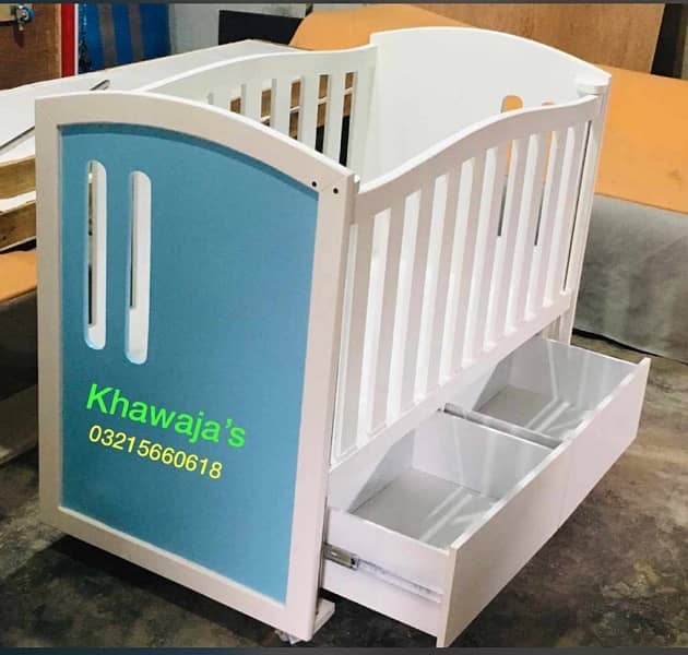 Baby Bed ( khawaja’s interior Fix price workshop 1