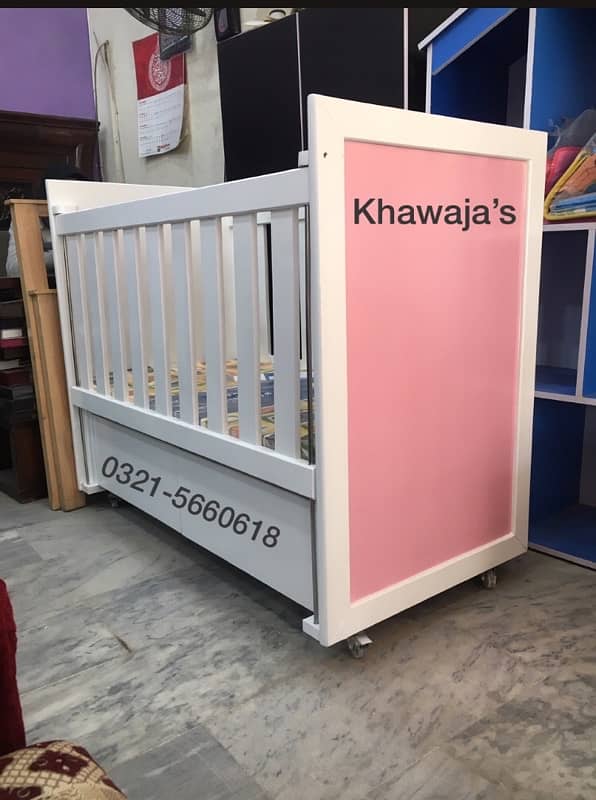 Baby Bed ( khawaja’s interior Fix price workshop 7