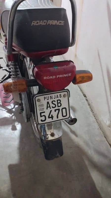 Used as New RoadPrince 70cc 2023 4