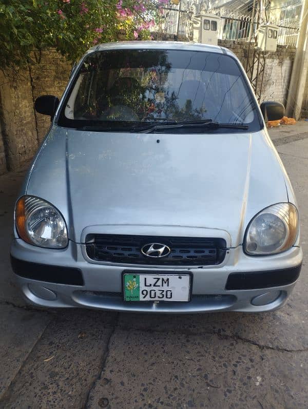 Hyundai Santro 2005 G V . . MY NAME 1