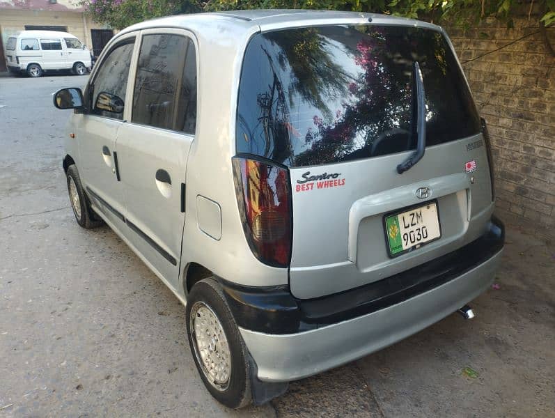 Hyundai Santro 2005 G V . . MY NAME 6