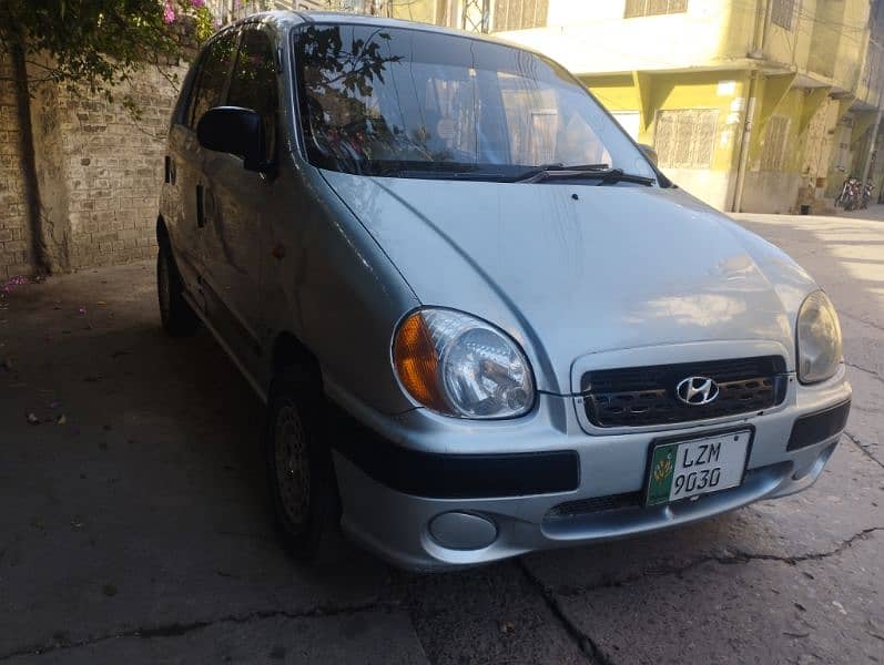 Hyundai Santro 2005 G V . . MY NAME 7