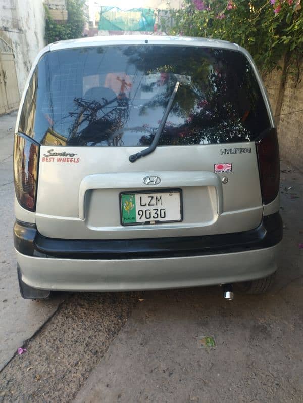 Hyundai Santro 2005 G V . . MY NAME 11